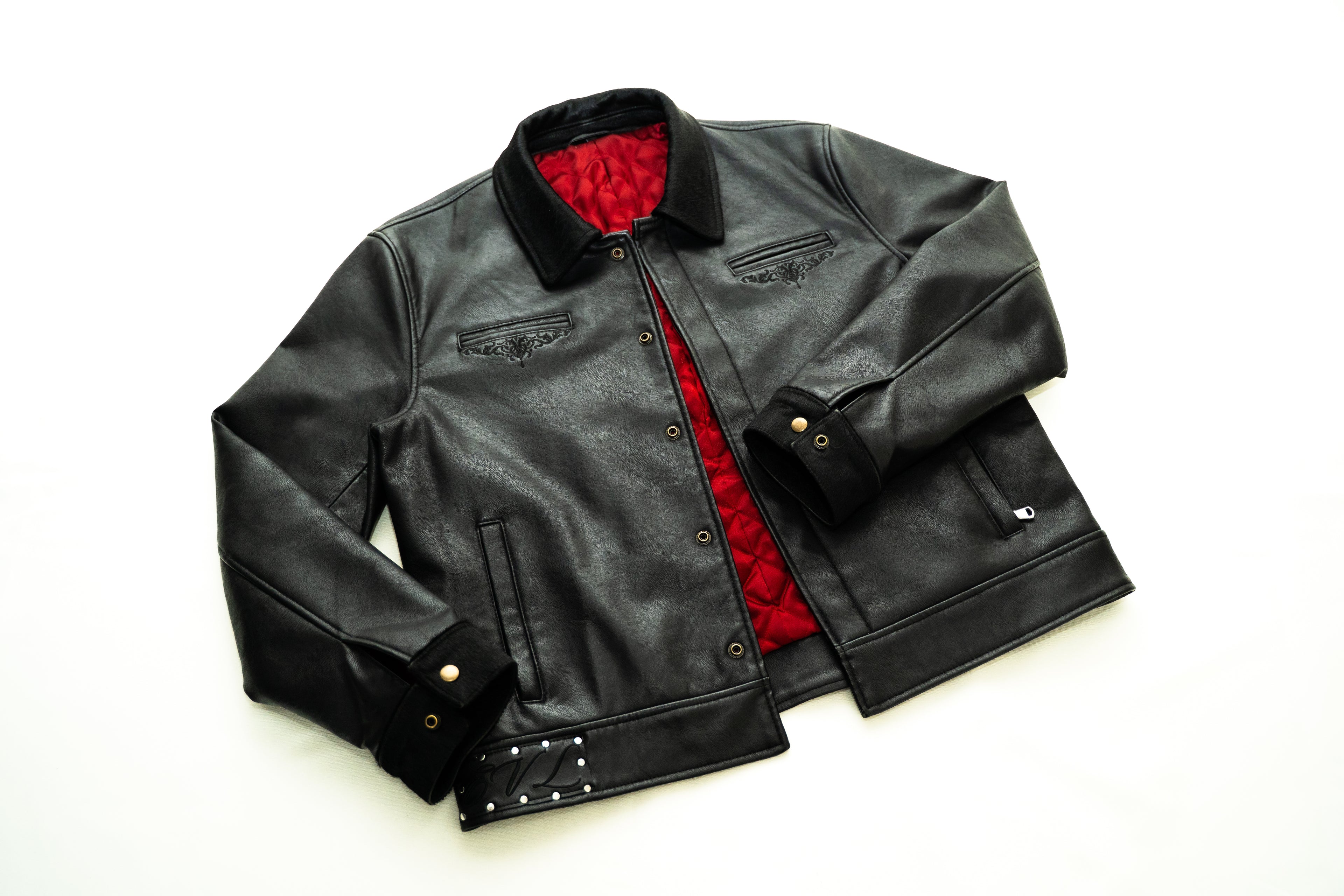 Eterna Leather Jacket