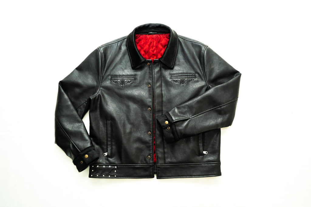 Eterna Leather Jacket