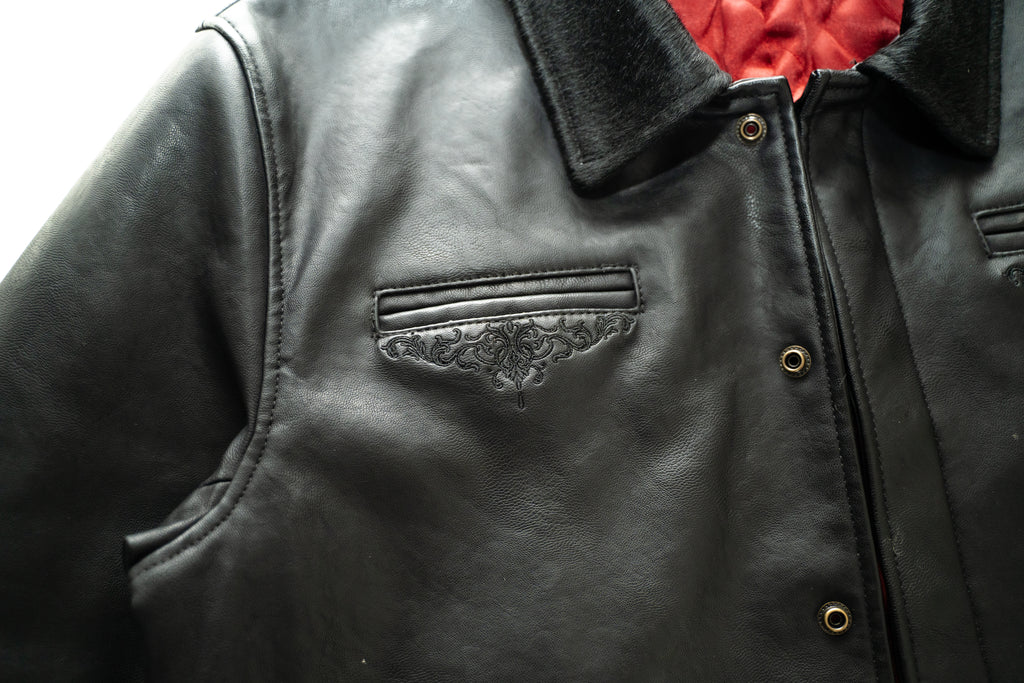 Eterna Leather Jacket