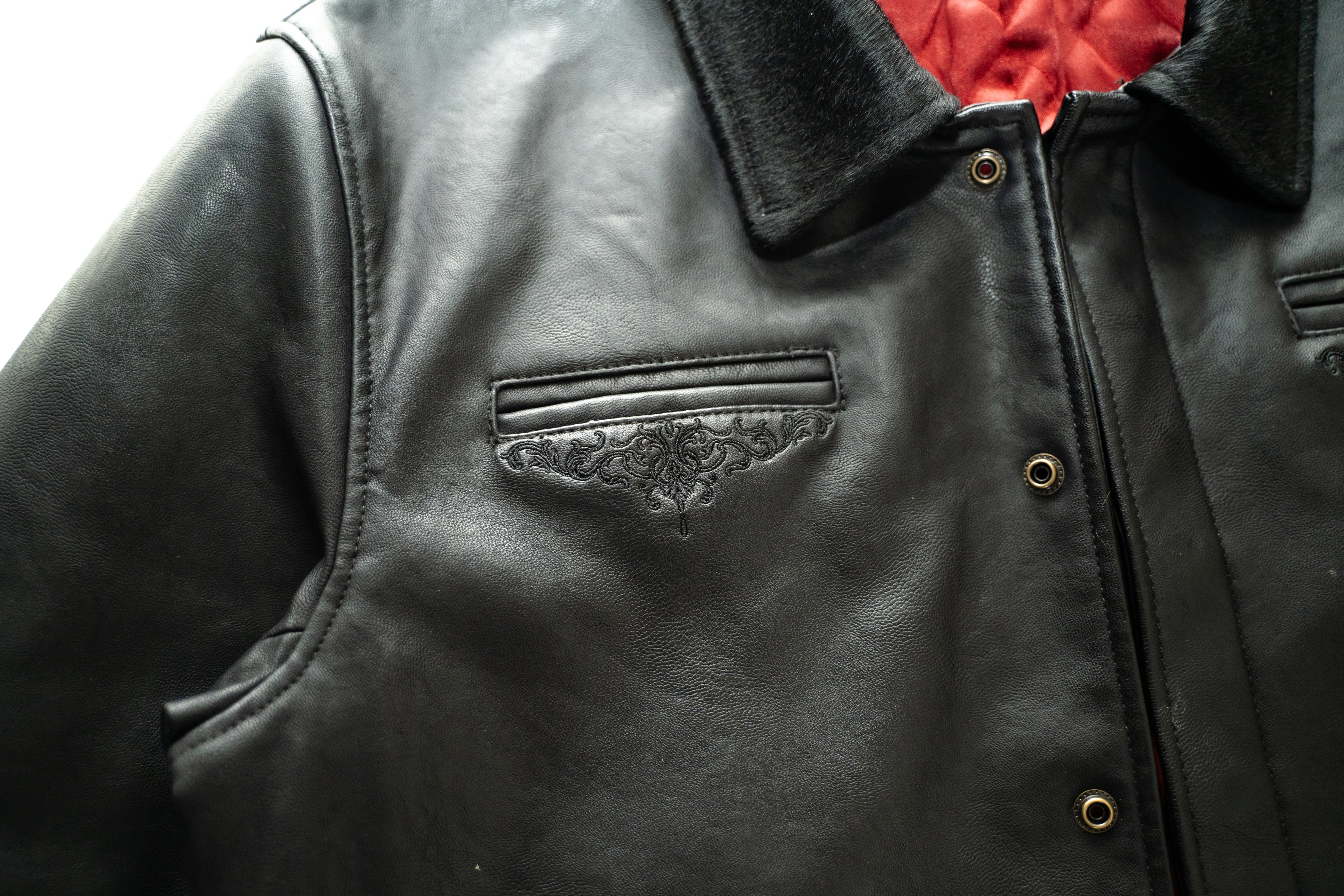Eterna Leather Jacket