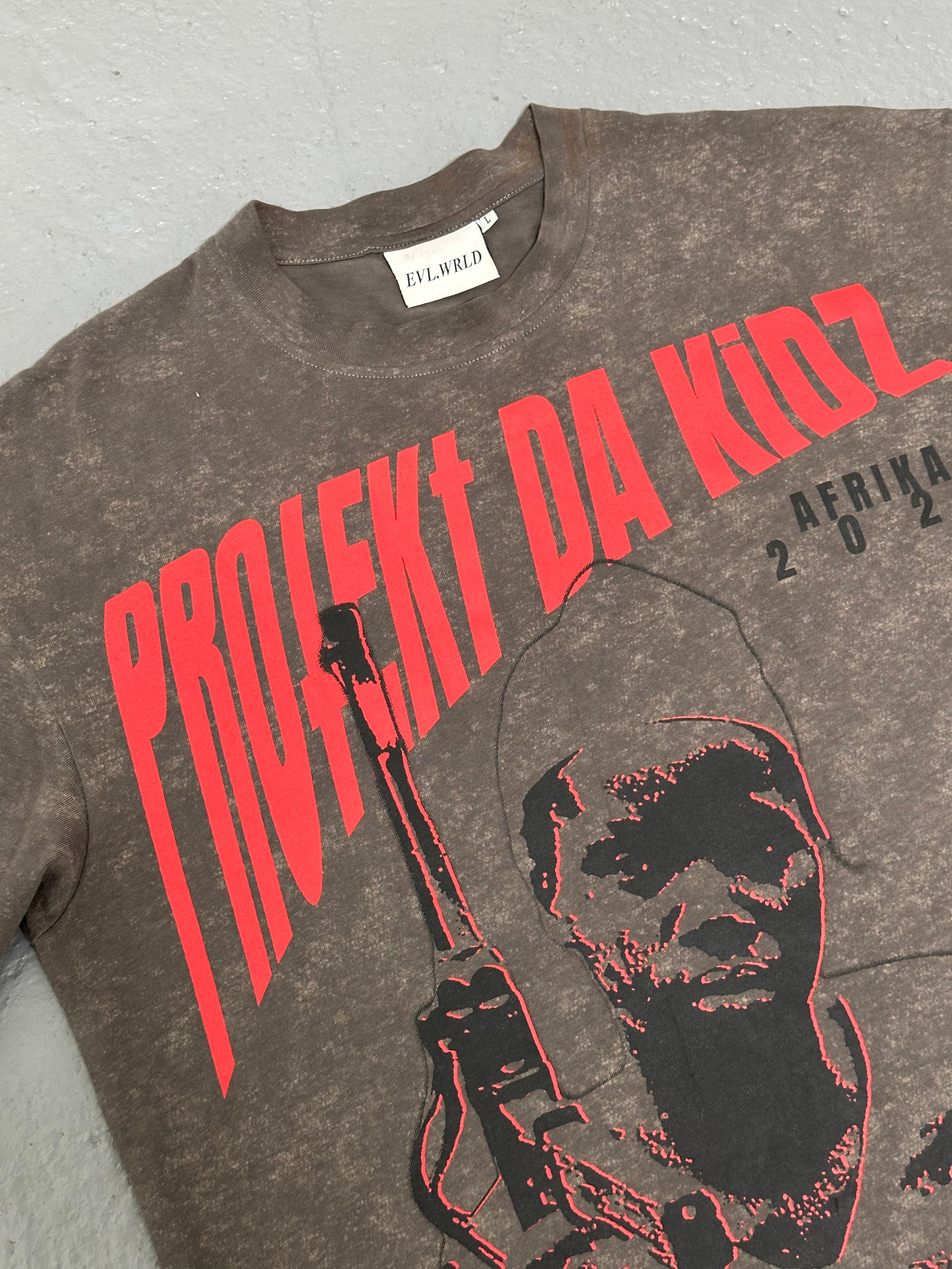 'Protekt Da Kidz' Longsleeve Tee