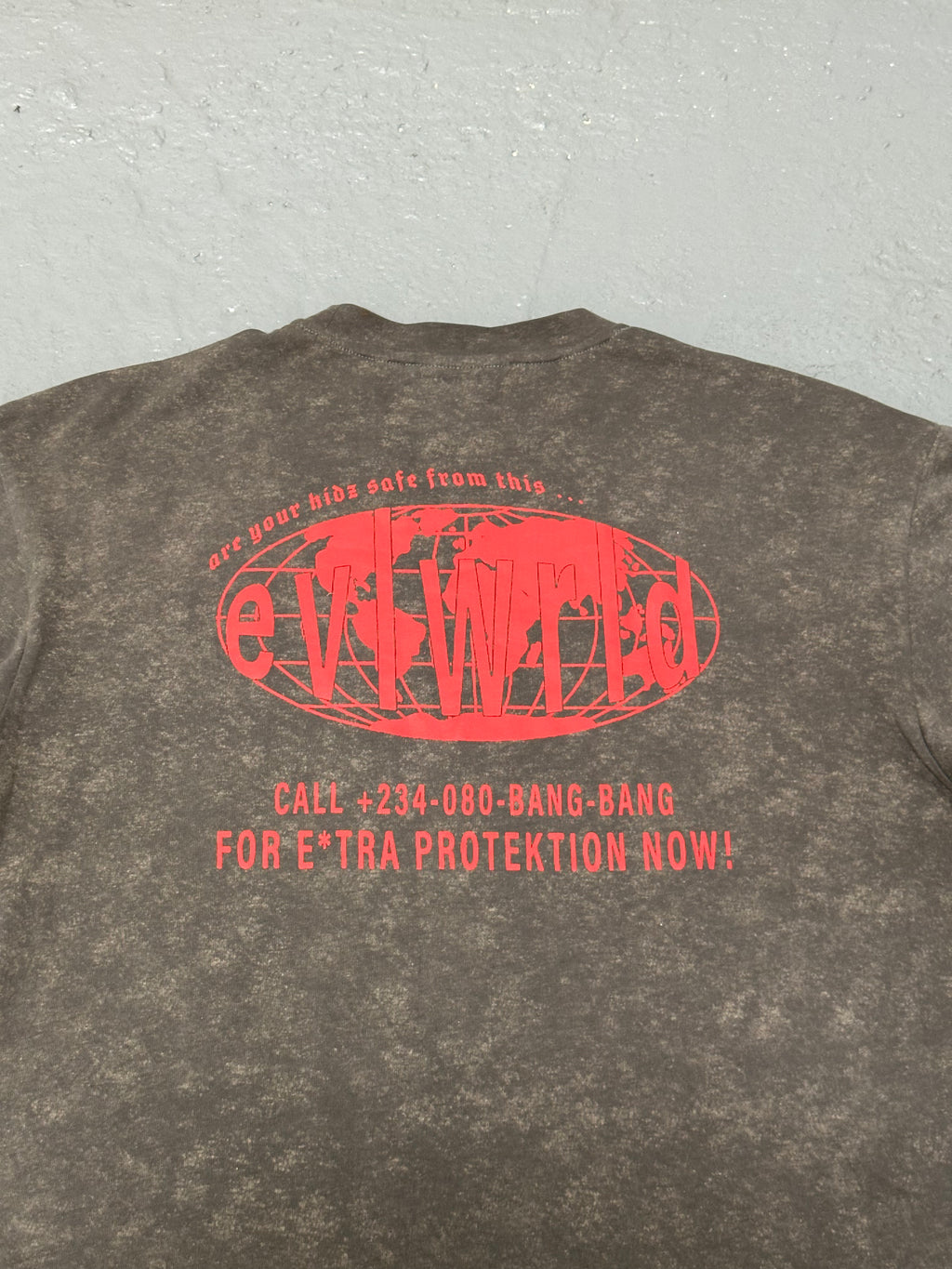 'Protekt Da Kidz' Longsleeve Tee