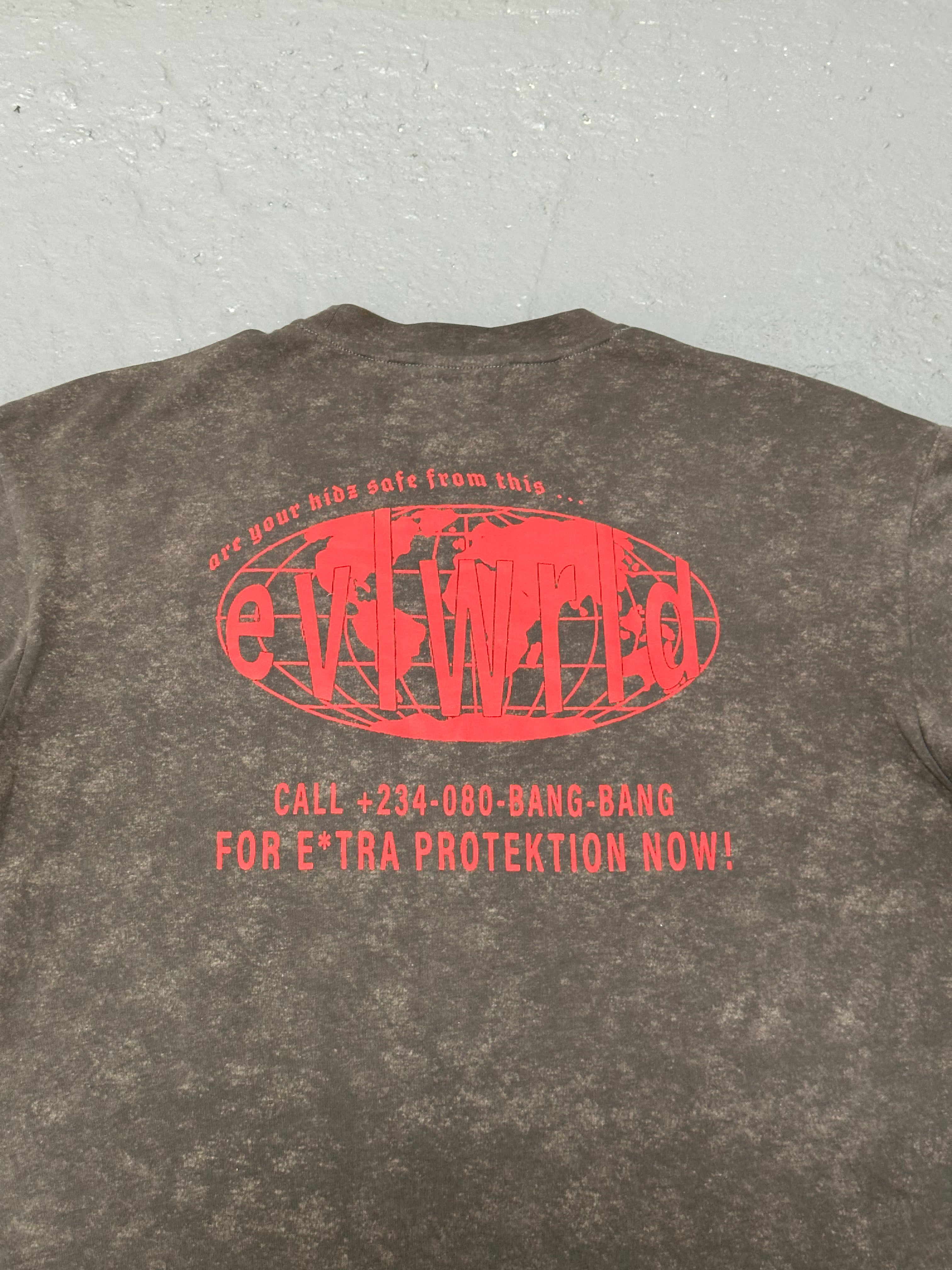 'Protekt Da Kidz' Longsleeve Tee