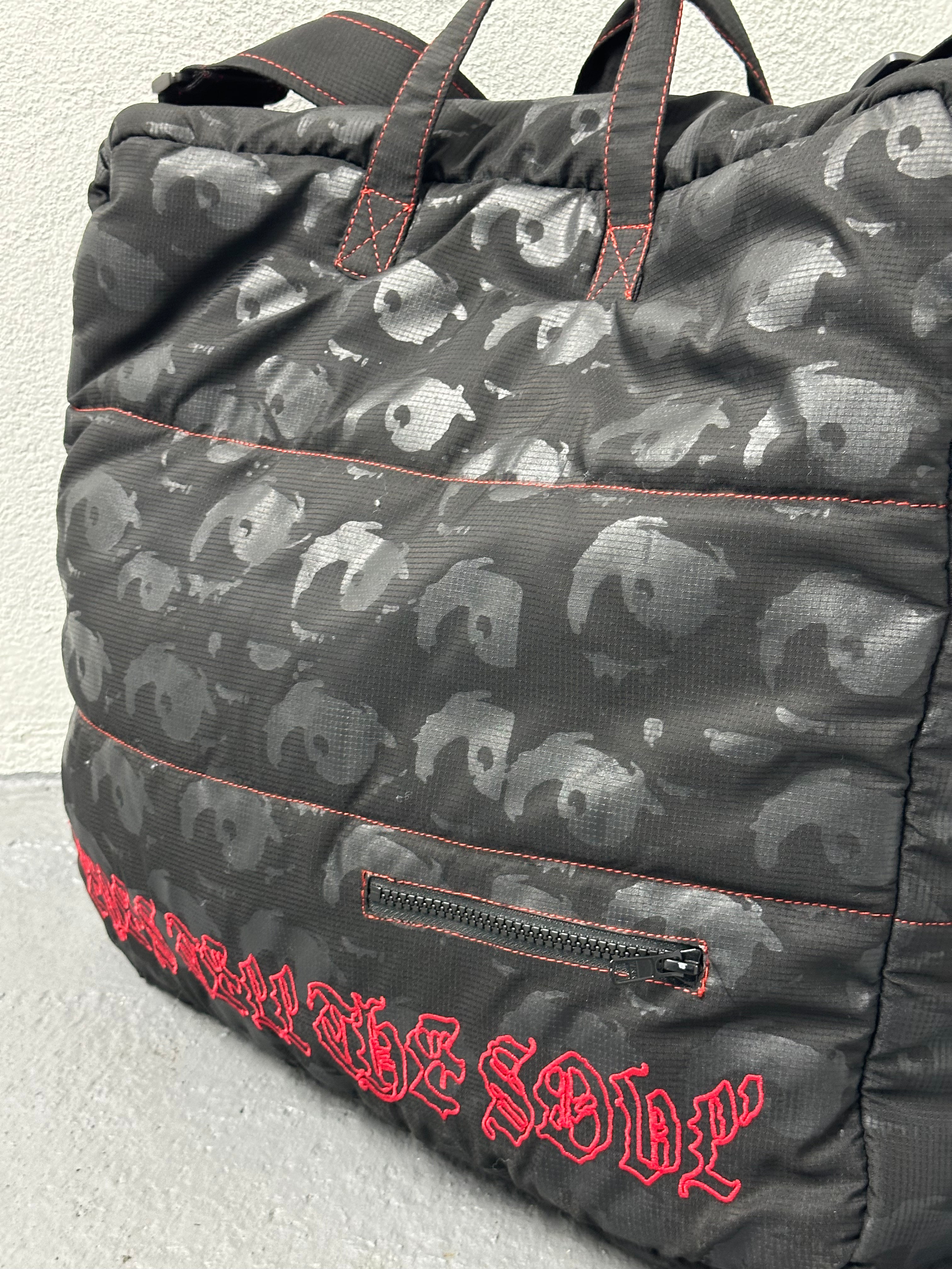 "PTK" Puffer Bag