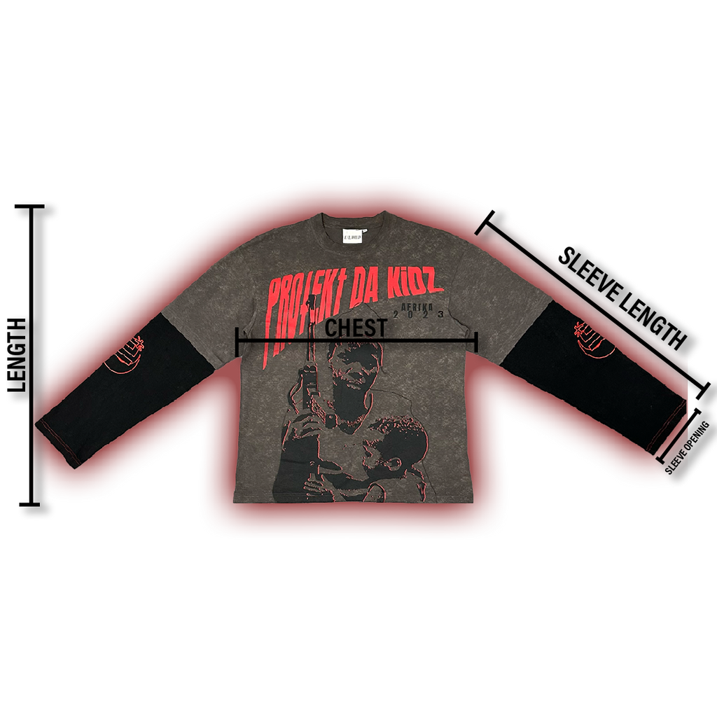 'Protekt Da Kidz' Longsleeve Tee
