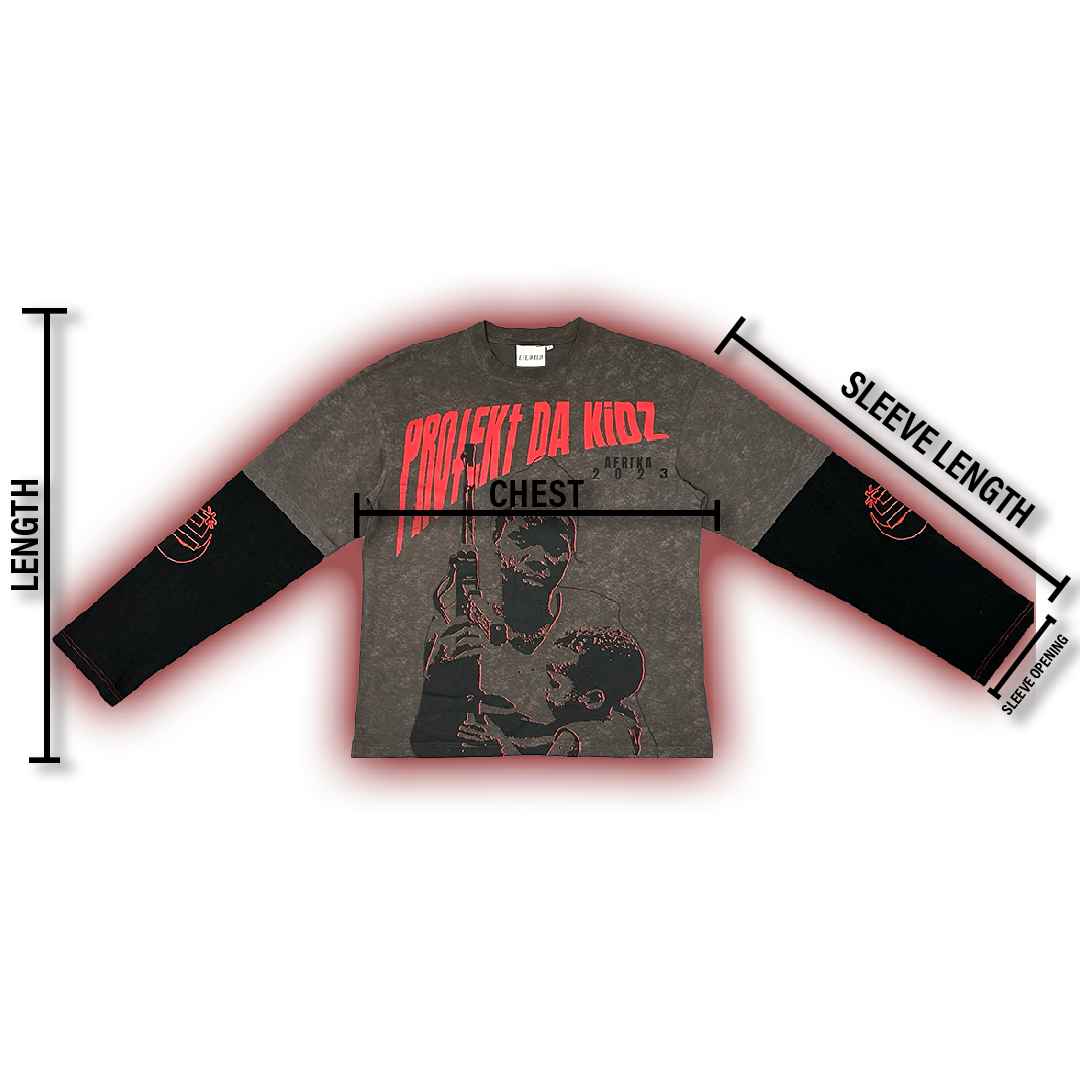 'Protekt Da Kidz' Longsleeve Tee