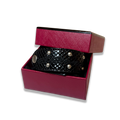 Black Python Leather Bracelet