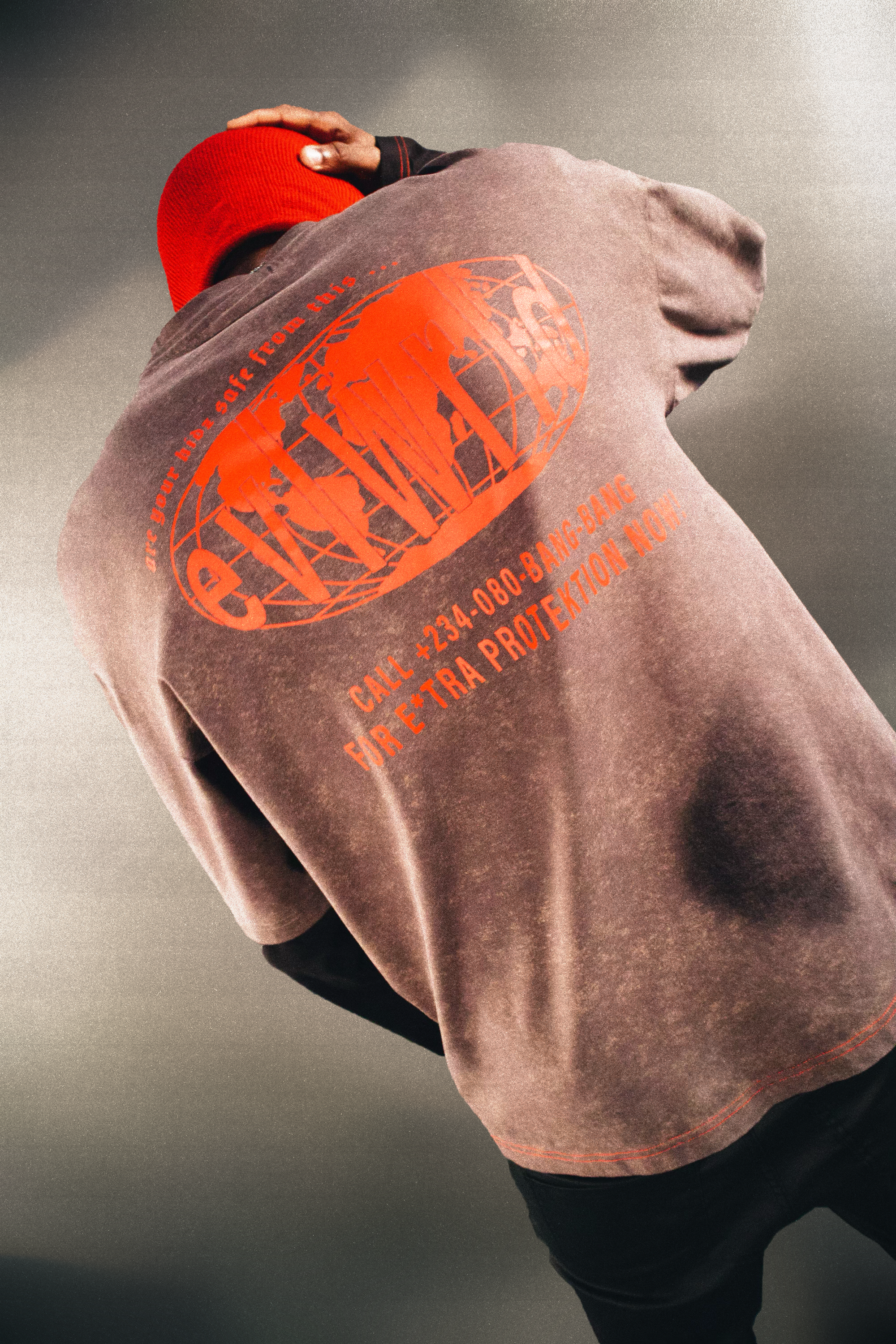 'Protekt Da Kidz' Longsleeve Tee