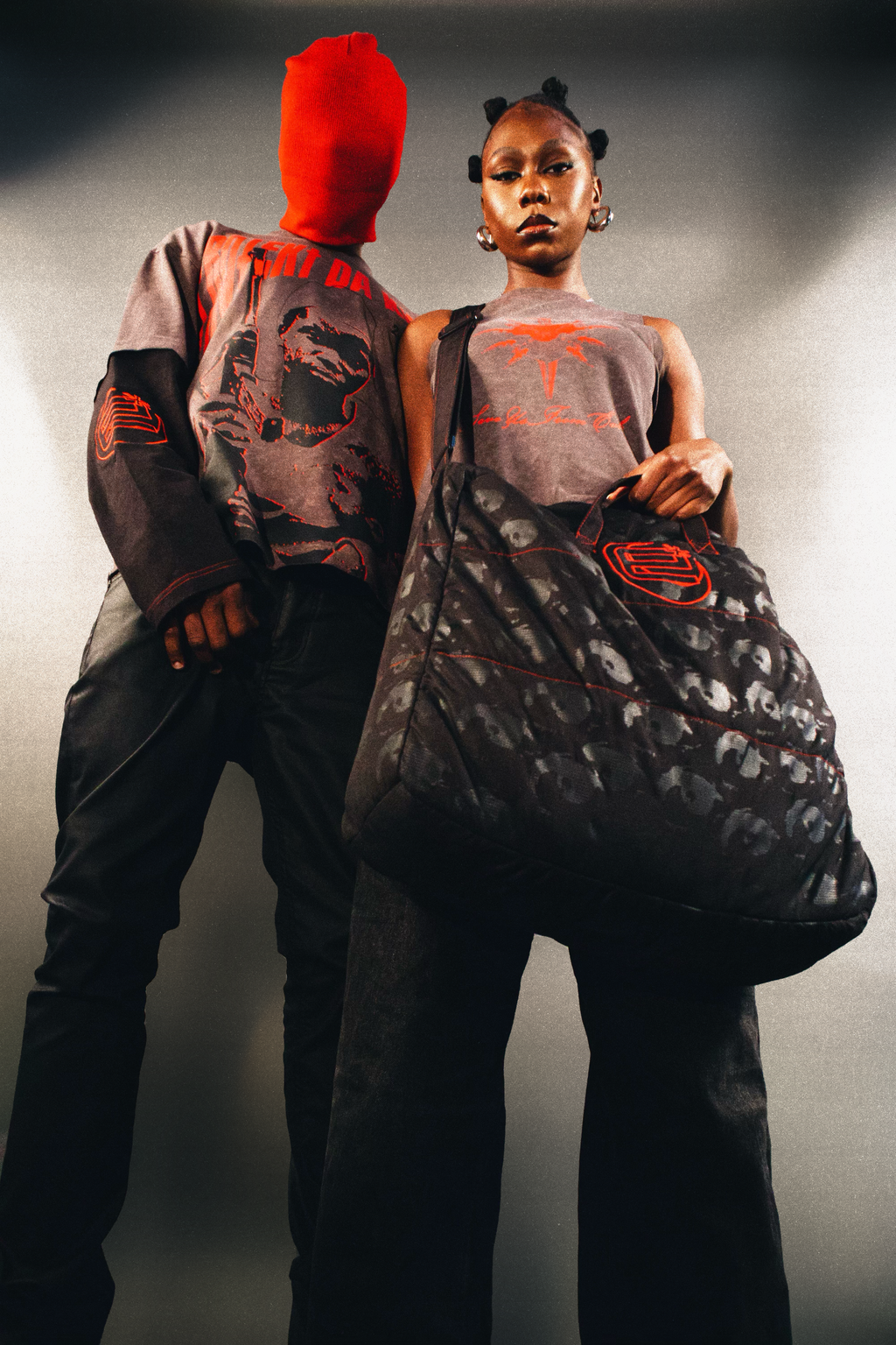 "PTK" Puffer Bag