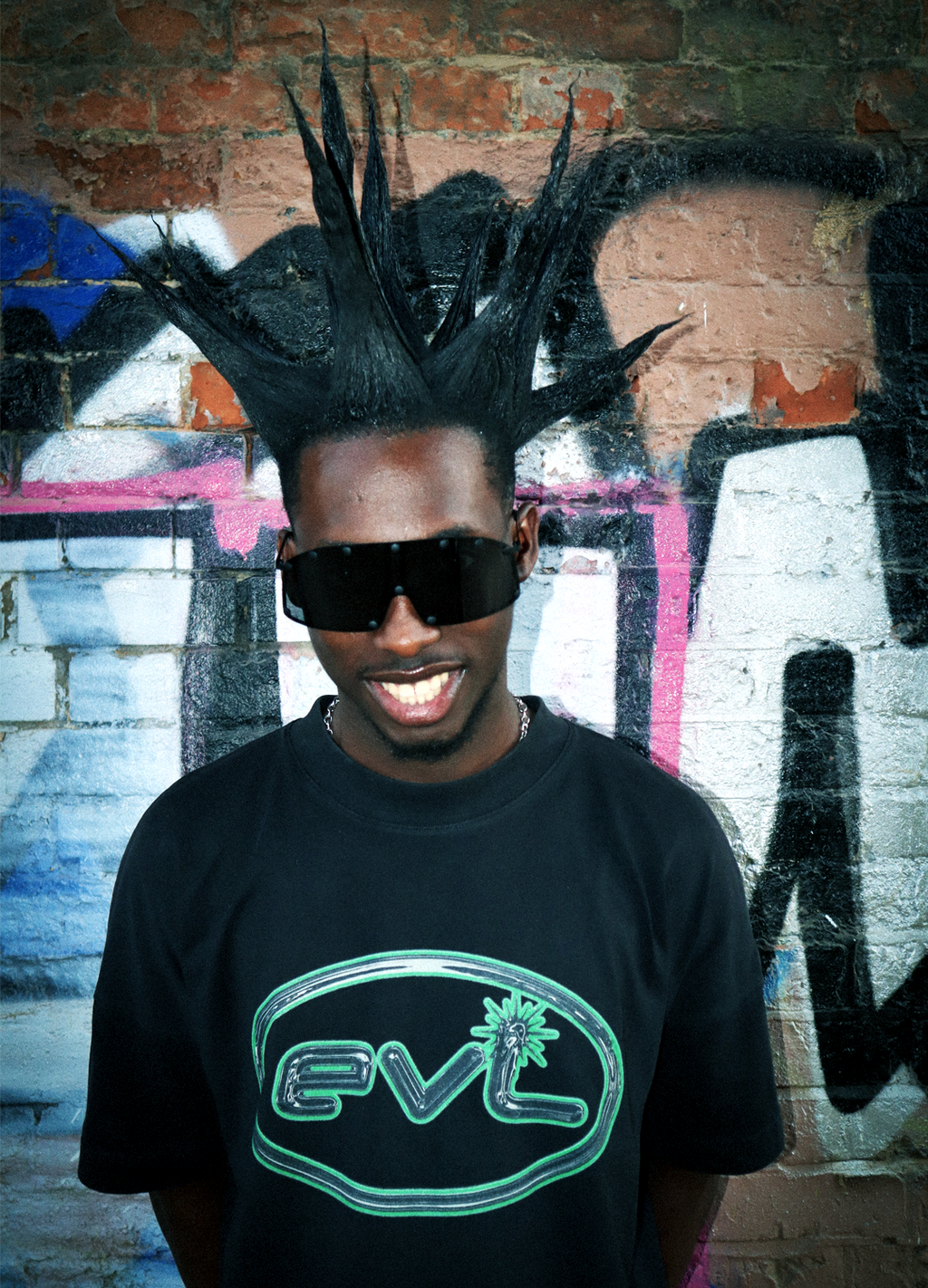 EVL GREEN TEE