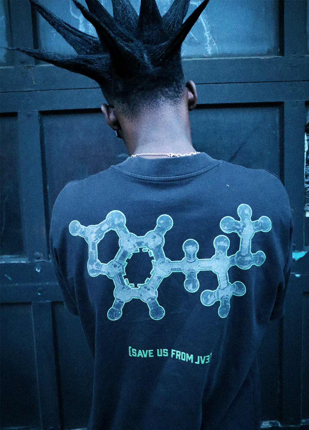 EVL GREEN TEE