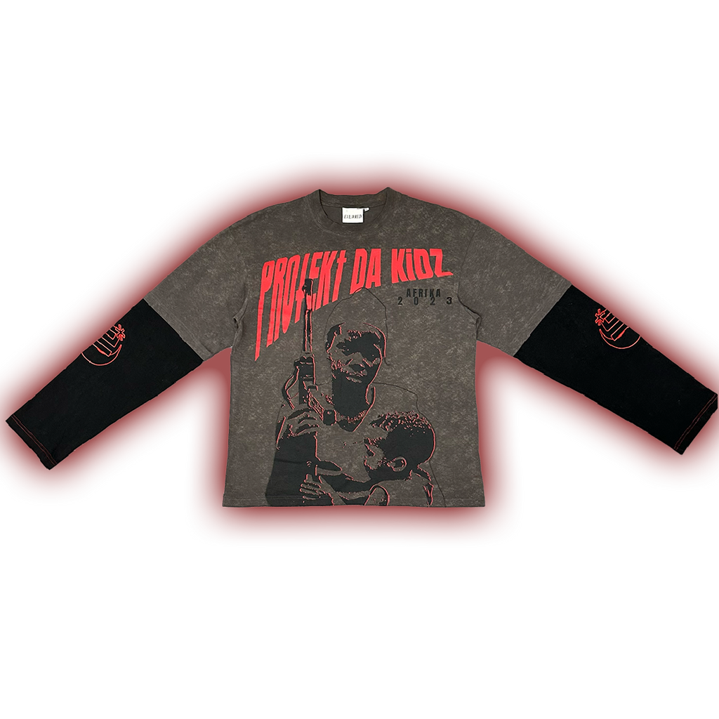 'Protekt Da Kidz' Longsleeve Tee