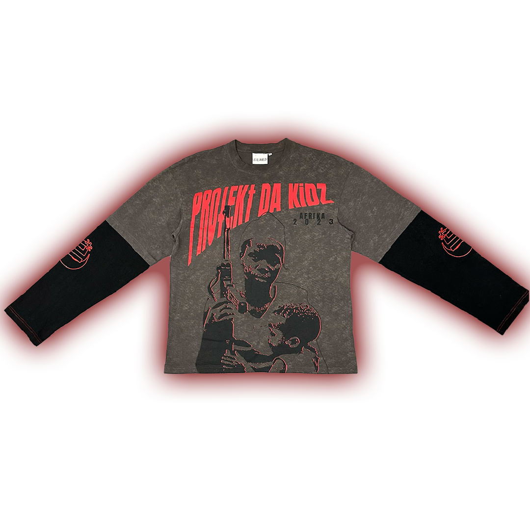 'Protekt Da Kidz' Longsleeve Tee