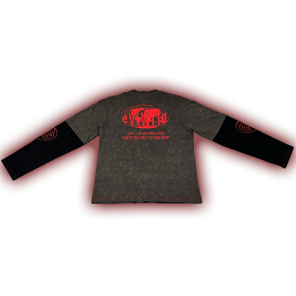 'Protekt Da Kidz' Longsleeve Tee