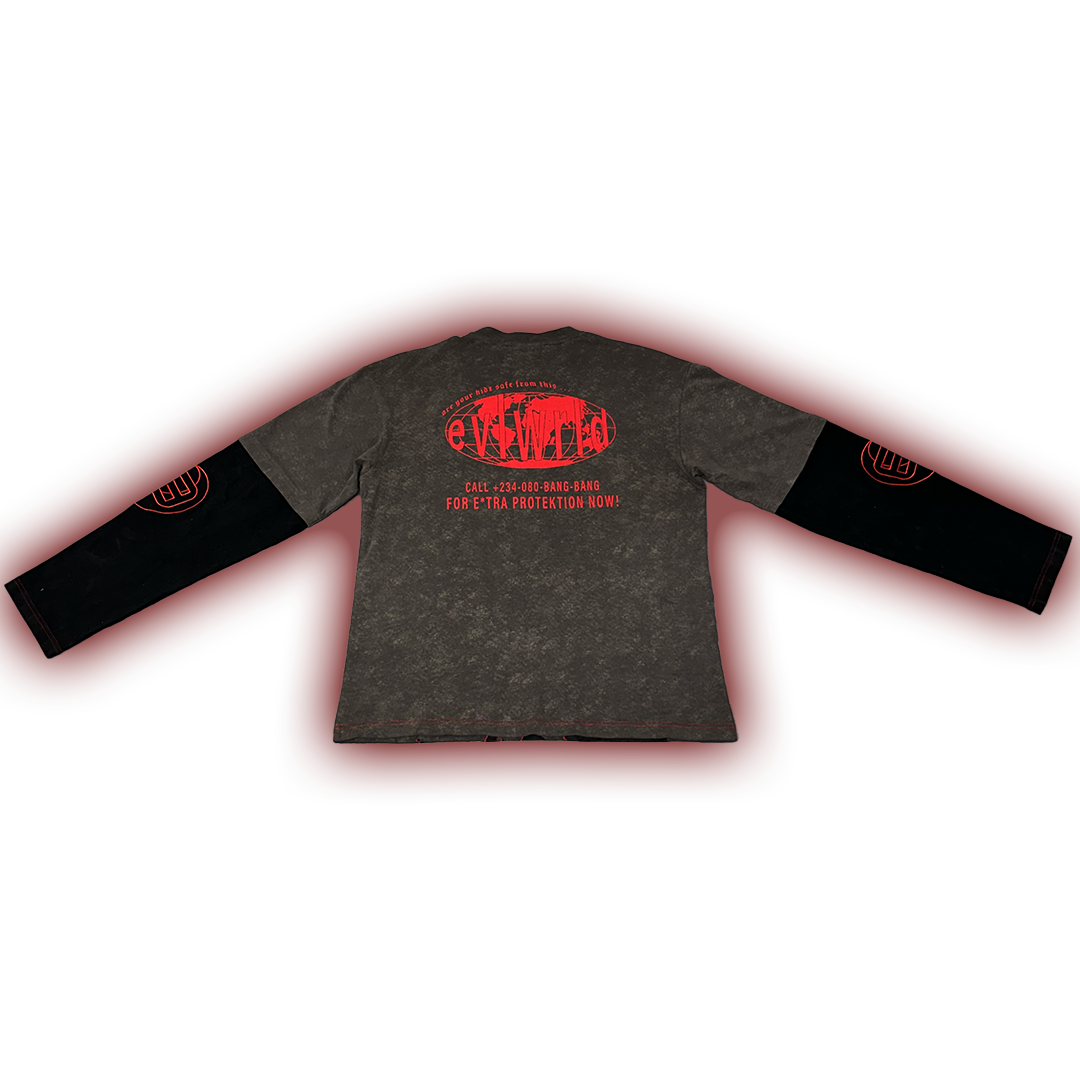 'Protekt Da Kidz' Longsleeve Tee
