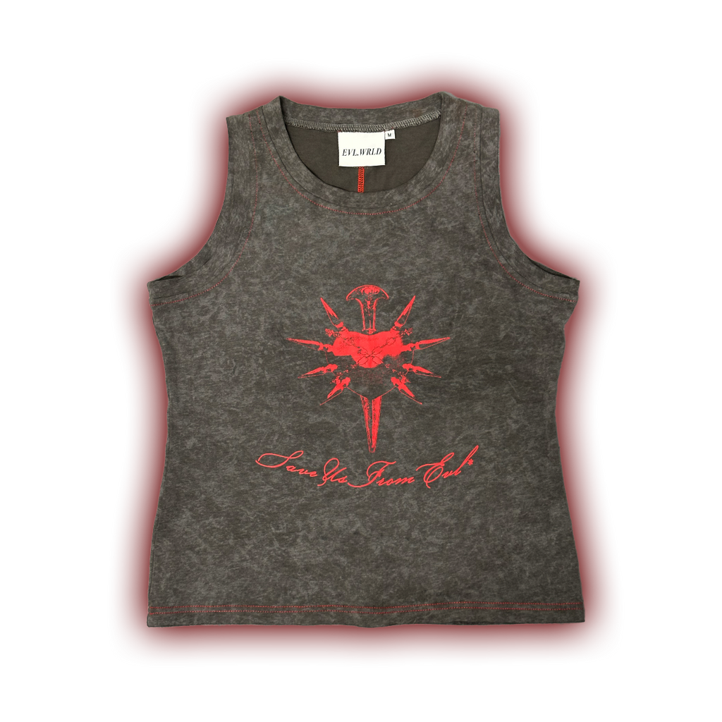'No Heart' Tank Top