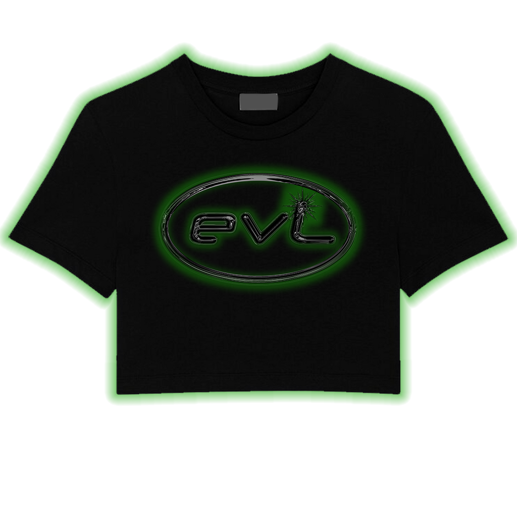 EVL GREEN TEE_WMNS
