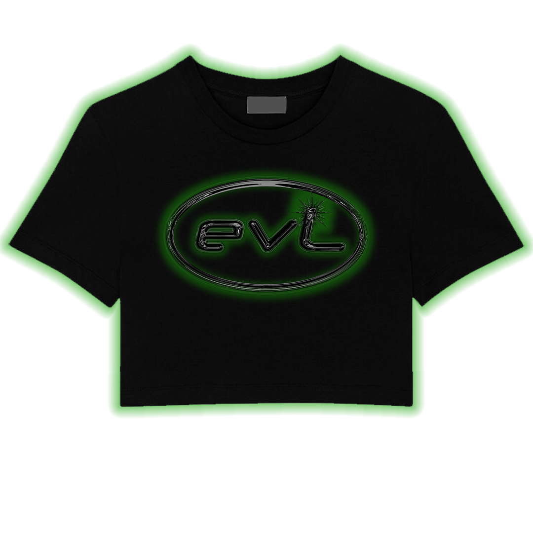 EVL GREEN TEE_WMNS
