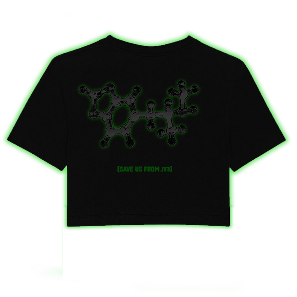 EVL GREEN TEE_WMNS
