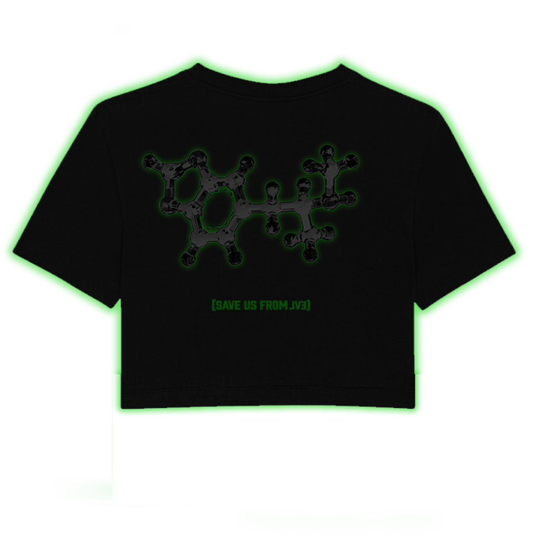 EVL GREEN TEE_WMNS