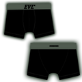 EVL* Black Boxers(Olive)